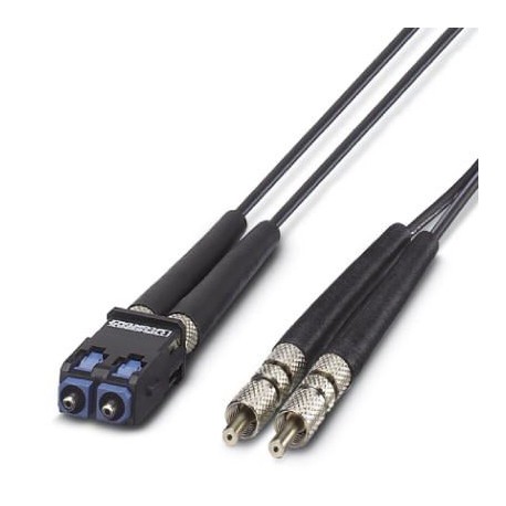 Phoenix contact VS-PC-2X-POF-980-SCRJ/FSMA-1 FO connecting cable