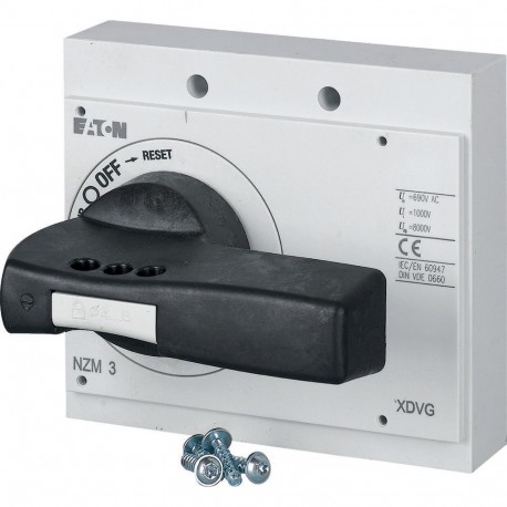 EATON - MOELLER NZM3-XDVG NZM3-XDVG 165716 Y7-165716 EATON ELECTRIC Rotary knob, locking handle.