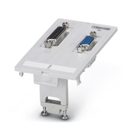 PHOENIX CONTACT VS-SI-FP-DSUB9-DSUB15-GC-BU/ST VS-SI-FP-DSUB9-DSUB15-GC-BU/ST 1657711 PHOENIX CONTACT Front plate