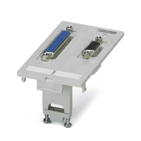 PHOENIX CONTACT VS-SI-FP-DSUB9-DSUB25-GC-BU/ST VS-SI-FP-DSUB9-DSUB25-GC-BU/ST 1657724 PHOENIX CONTACT Front plate