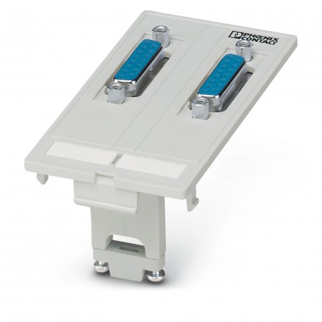 PHOENIX CONTACT VS-SI-FP-2DSUB15-GC-BU/ST VS-SI-FP-2DSUB15-GC-BU/ST 1657737 PHOENIX CONTACT Front plate