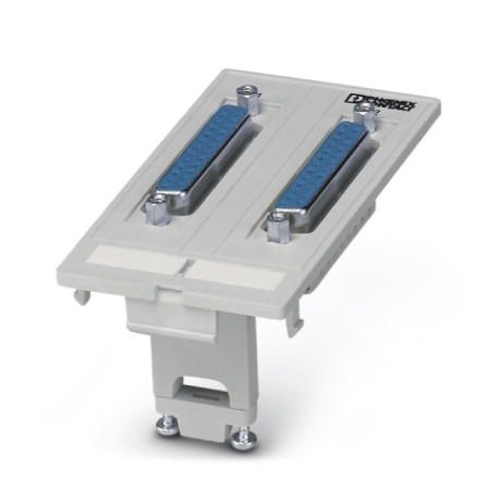 Phoenix contact VS-SI-FP-2DSUB25-GC-BU/ST Front plate