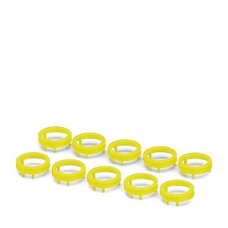 PHOENIX CONTACT VS-08-RJ45-Q-COD-YE VS-08-RJ45-Q-COD-YE 1658150 PHOENIX CONTACT RJ45 coding rings