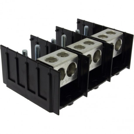 Eaton-moeller TERM. BLOCK ASSY 6PK 16582-3 EATON ELECTRIC Terminal block, BT, 760 A, AC 600 V, DC 600 V, 3P, UL