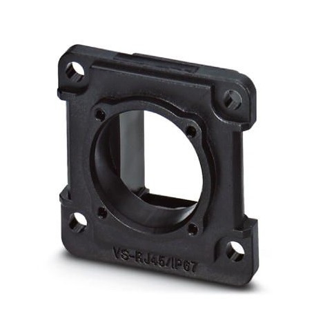 PHOENIX CONTACT VS-08-A-RJ45/MOD-1-IP67-BK VS-08-A-RJ45/MOD-1-IP67-BK 1658642 PHOENIX CONTACT Panel mounting frames