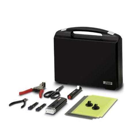 PHOENIX CONTACT VS-SCRJ-POF-KONFTOOL-POLISH VS-SCRJ-POF-KONFTOOL-POLISH 1658820 PHOENIX CONTACT SC-RJ polishing tool set, for polymer fiber, for field a..