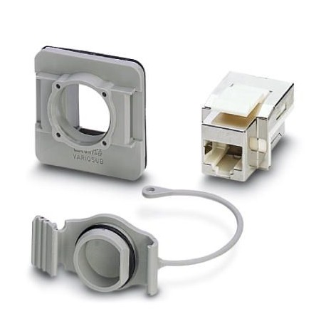 Phoenix contact VS-08-SET-MOD-1-R/5-BU-BU/SD-F Panel mounting frames