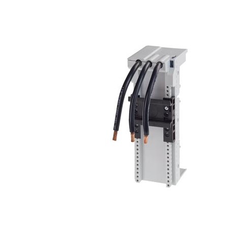 Siemens 8US1661-5FK02 Adapter 63 A with 1 DIN rail 54x 160 mm