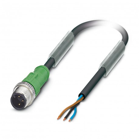 PHOENIX CONTACT SAC-3P-M12MS/1,5-PUR SAC-3P-M12MS/1,5-PUR 1668014 PHOENIX CONTACT Sensor/actuator cable