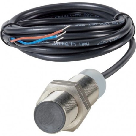 Eaton-moeller E59-A18A107C02-CV Y7-166804 EATON ELECTRIC Proximity switch Inductive M18 Analog Sn 1-7mm 15 30 V DC ..
