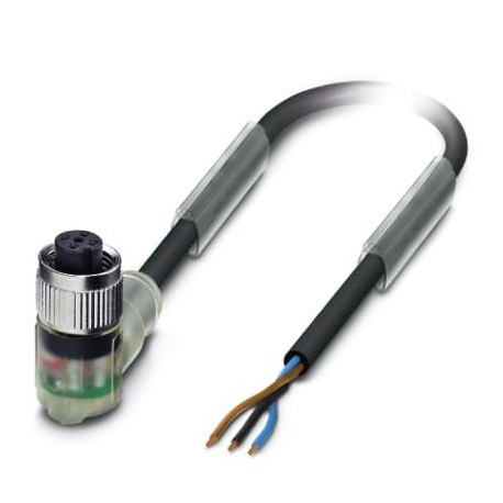PHOENIX CONTACT SAC-3P-5,0-PUR/M12FR-2L B SAC-3P- 5,0-PUR/M12FR-2L B 1668276 PHOENIX CONTACT Sensor/actuator cable