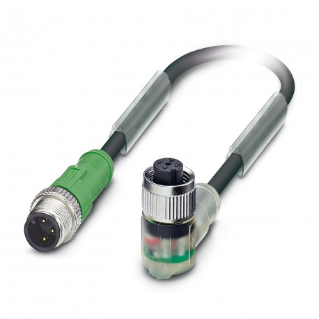PHOENIX CONTACT SAC-3P-M12MS/3,0-PUR/M12FR-2LB SAC-3P-M12MS/3,0-PUR/M12FR-2LB 1668467 PHOENIX CONTACT Sensor/actuator cable