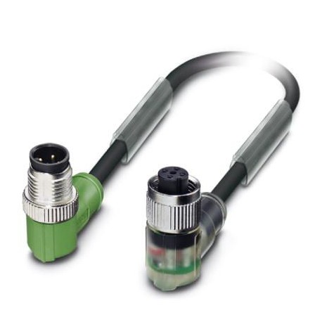 PHOENIX CONTACT SAC-3P-M12MR/1,5-PUR/M12FR-2LB SAC-3P-M12MR/1,5-PUR/M12FR-2LB 1668690 PHOENIX CONTACT Sensor/actuator cable