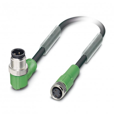 PHOENIX CONTACT SAC-3P-M12MR/3,0-PUR/M 8FS SAC-3P-M12MR/3,0-PUR/M 8FS 1668904 PHOENIX CONTACT Sensor/actuator cable