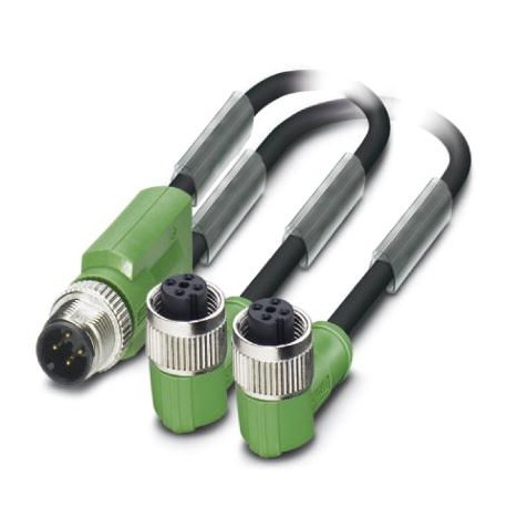 PHOENIX CONTACT SAC-3P-M12Y/2X0,3-PUR/M12FR B SAC-3P-M12Y/2X0,3-PUR/M12FR B 1668991 PHOENIX CONTACT Sensor/actuator cable