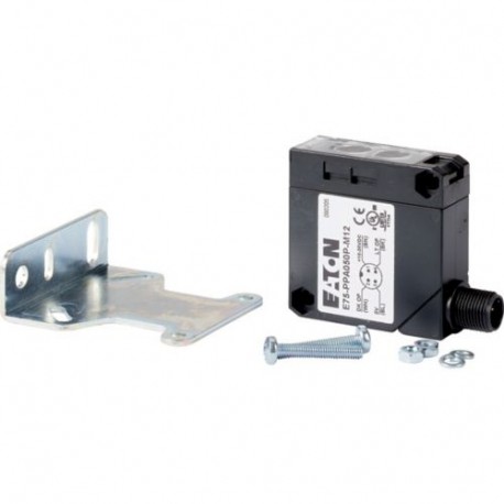 Eaton-moeller E75-PPA050P-M12 EATON ELECTRIC Detector Photoelectric HxWxD 50x18x50mm Sn 10-50cm 10 30 V DC PNP Conn..