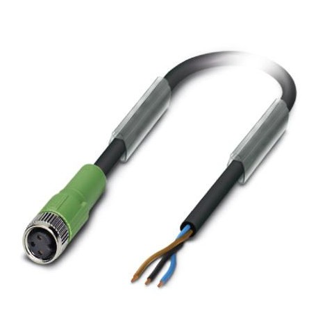 PHOENIX CONTACT SAC-3P-3,0-PUR/M 8FS SAC-3P- 3,0-PUR/M 8FS 1669725 PHOENIX CONTACT Sensor/actuator cable