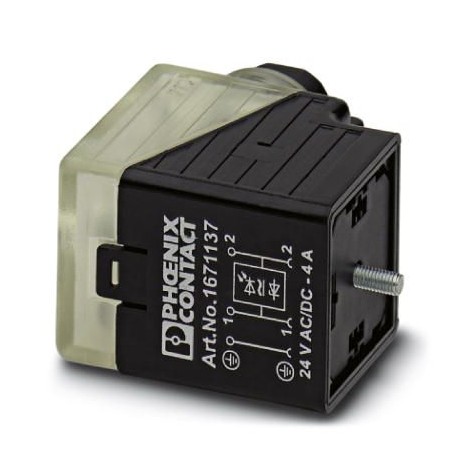 PHOENIX CONTACT SACC-V-3CON-PG9/A-1L-S SACC-V-3CON-PG9/A-1L-S 1671137 PHOENIX CONTACT Valve connectors