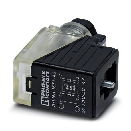 Phoenix contact SACC-V-3CON-PG9/BI-1L-S Valve connectors