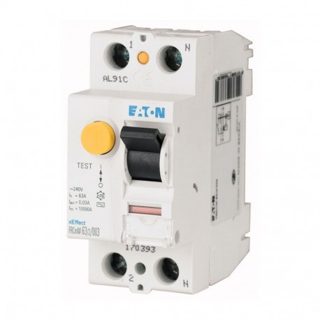 Eaton-moeller FRCMM-40/2/003-G/A-NA Y7-167120 EATON ELECTRIC Residual current circuit breaker (RCCB), 40A, 2p, 30mA..