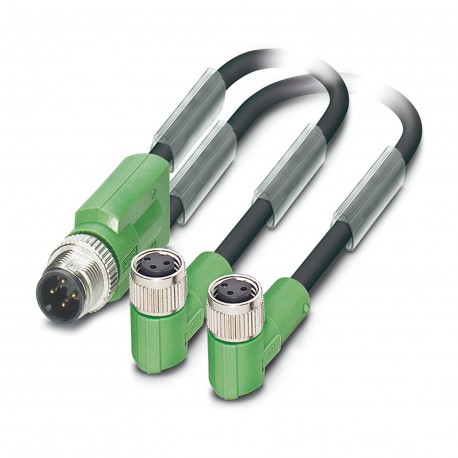PHOENIX CONTACT SAC-3P-M12Y/2X3,0-PUR/M 8FR SAC-3P-M12Y/2X3,0-PUR/M 8FR 1671409 PHOENIX CONTACT Sensor/actuator cable