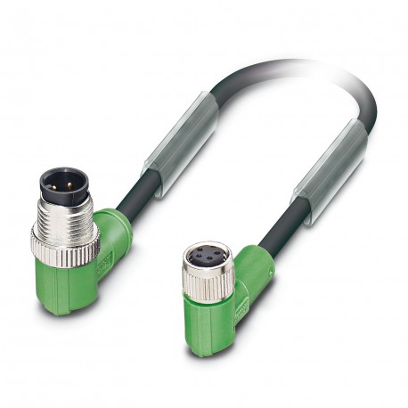 PHOENIX CONTACT SAC-4P-M12MR/3,0-PUR/M 8FR SAC-4P-M12MR/3,0-PUR/M 8FR 1671580 PHOENIX CONTACT Sensor/actuator cable