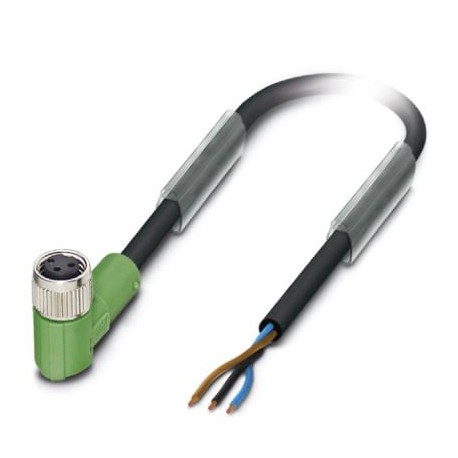 Phoenix contact SAC-3PQ-1,5-PUR/M 8FR Sensor/actuator cable