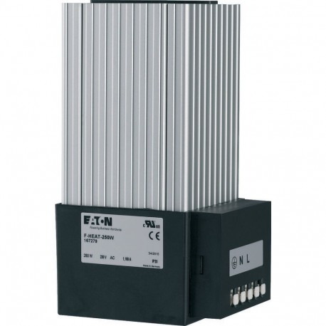 Eaton-moeller F-HEAT-250W Y7-167279 EATON ELECTRIC Heater blower 250W, mains voltage 230V AC 50/60Hz 2.2A, continuo..