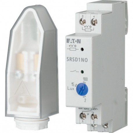 EATON - MOELLER SRSD1NO SRSD1NO 167375 EATON ELECTRIC Distribution board-light intensity switch, surface mounting light sensor