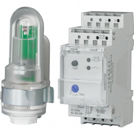 EATON - MOELLER SRSD1COW SRSD1COW 167378 EATON ELECTRIC Distribution board-light intensity switch, 2 TLE, 2-2000 Lux, w. surface moun..