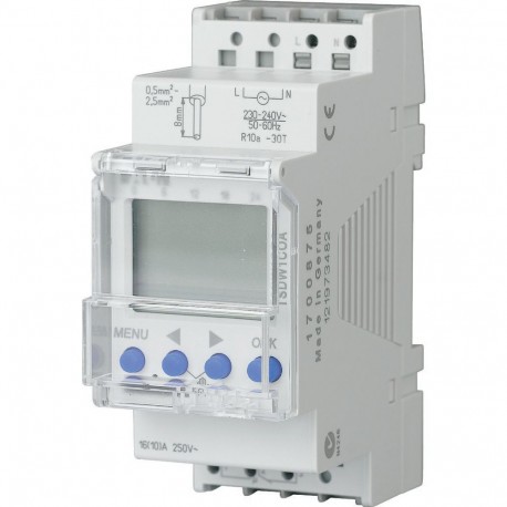 Eaton-moeller TSDW1COA EATON ELECTRIC Series-connection time switch, astronomic, 2 TLE