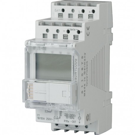 Eaton-moeller TSDW1CODG EATON ELECTRIC Series connection digital time switch 1 channel, 7 days, text line, 1 TLE
