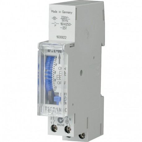Eaton-moeller TSSD1NO Y7-167389 EATON ELECTRIC Series connection time switch 24 hrs., series connection time switch..