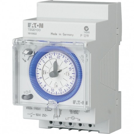 Eaton-moeller TSQD1CO Y7-167390 EATON ELECTRIC Series connection time switch 24 hrs., series connection time switch..