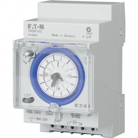 EATON - MOELLER TSQW1CO TSQW1CO 167392 Y7-167392 EATON ELECTRIC Series connection time switch 7 days, series connection time switch,..