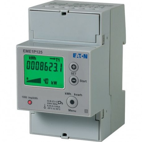 Eaton-moeller EME3P80BMID EATON ELECTRIC Power meter, 3 N, 80 A x, MID