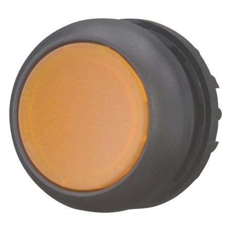 EATON - MOELLER M22S-DL-A M22S-DL-A 167430 Y7-167430 EATON ELECTRIC Illuminated pushbutton actuator, flush, amber