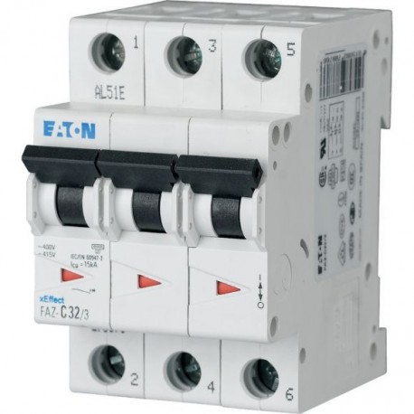 Eaton-moeller FAZ-B7/3 Y7-167493 EATON ELECTRIC Small circuit breaker