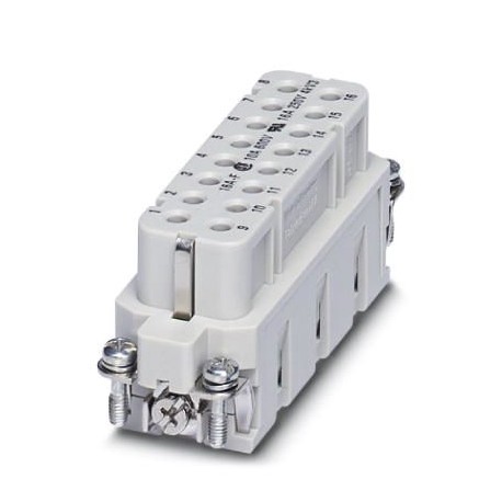 PHOENIX CONTACT HC-A 16-EBUC HC-A 16-EBUC 1677018 PHOENIX CONTACT Contact insert