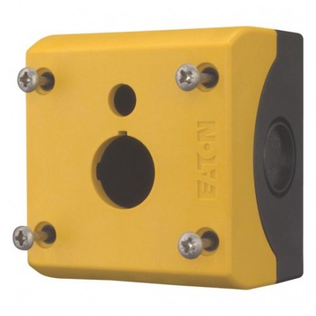 EATON - MOELLER M22-IY1-XPV60 M22-IY1-XPV60 167798 Y7-167798 EATON ELECTRIC Surface mounting enclosure, 1 mounting location, yellow cover,..
