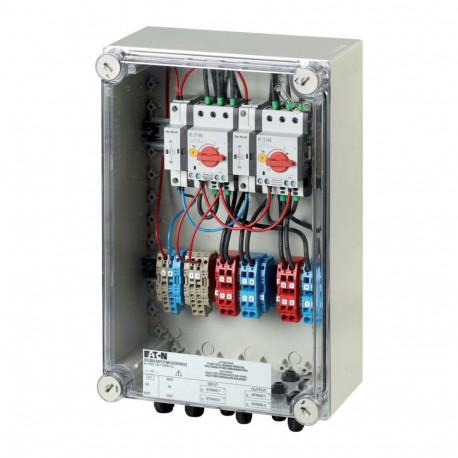 Eaton-moeller SOL30X2-SAFETY-MC4-U(230V50HZ) Y7-168098 EATON ELECTRIC Fireman's switch, for 2 strings, 30A, MC4