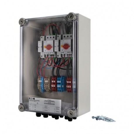 Eaton-moeller SOL30X2-SAFETY-MV-U(230V50HZ) Y7-168099 EATON ELECTRIC Fireman's switch, for 2 strings, 30A, MV
