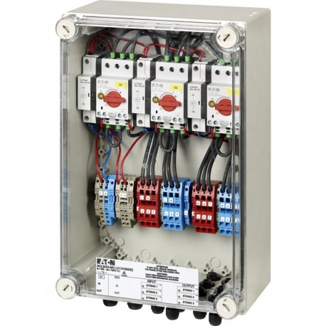 Eaton-moeller SOL30X3-SAFETY-MC4-U(230V50HZ) Y7-168100 EATON ELECTRIC Fireman's switch, for 3 strings, 30A, MC4