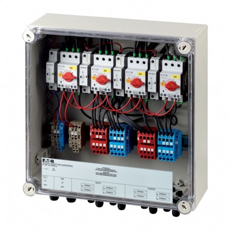 Eaton-moeller SOL30X4-SAFETY-MC4-U(230V50HZ) Y7-168102 EATON ELECTRIC Fireman's switch, for 4 strings, 30A, MC4