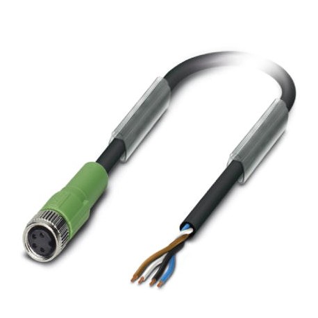 PHOENIX CONTACT SAC-4P-1,5-PUR/M 8FS SAC-4P- 1,5-PUR/M 8FS 1681842 PHOENIX CONTACT Sensor/actuator cable