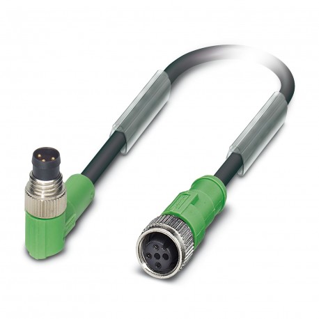 PHOENIX CONTACT SAC-3P-M 8MR/0,3-PUR/M12FS SAC-3P-M 8MR/0,3-PUR/M12FS 1682388 PHOENIX CONTACT Sensor/actuator cable