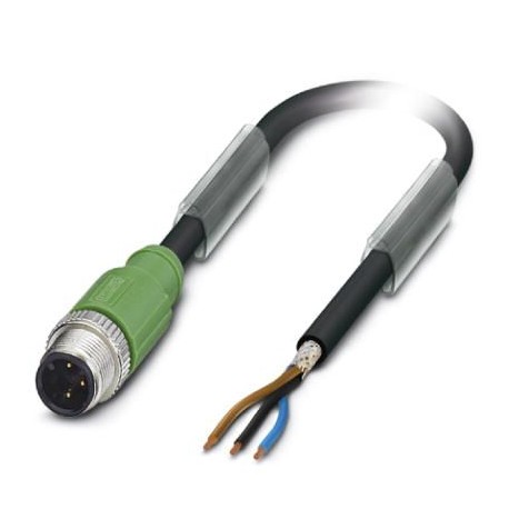 PHOENIX CONTACT SAC-3P-M12MS/ 3,0-PUR SH SAC-3P-M12MS/ 3,0-PUR SH 1682663 PHOENIX CONTACT Sensor/actuator cable