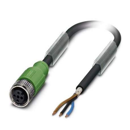 PHOENIX CONTACT SAC-3P-5,0-PUR/M12FS SH SAC-3P- 5,0-PUR/M12FS SH 1682809 PHOENIX CONTACT Sensor/actuator cable