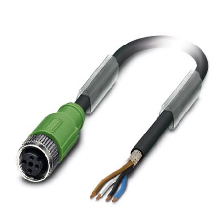 PHOENIX CONTACT SAC-4P-3,0-PUR/M12FS SH SAC-4P- 3,0-PUR/M12FS SH 1682854 PHOENIX CONTACT Sensor/actuator cable