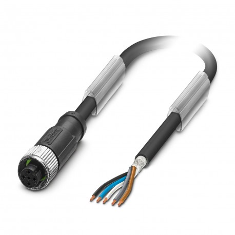 Phoenix contact SAC-5P-1,5-PUR/M12FR SH SAC-5P- 1,5-PUR/M12FR SH 1682964 PHOENIX CONTACT Sensor/actuator cable